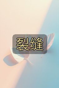裂缝封面