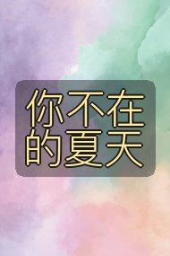 你不在的夏天封面